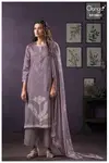 Camilla 5160 By Ganga Cotton Satin Printed Dress Material